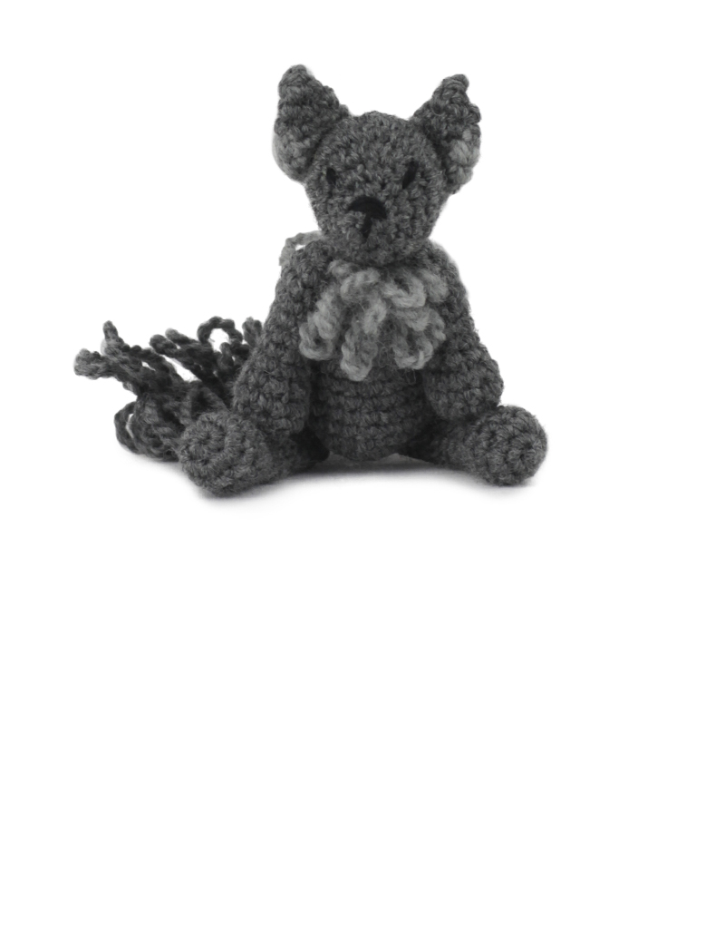 toft ed's animal mini lauren the angora rabbit amigurumi crochet